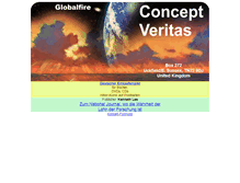 Tablet Screenshot of concept-veritas.com